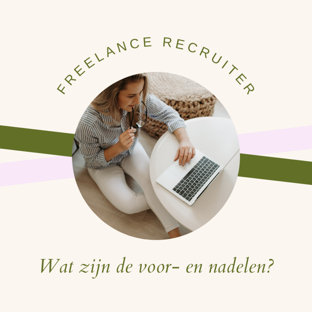 Freelance recruiter